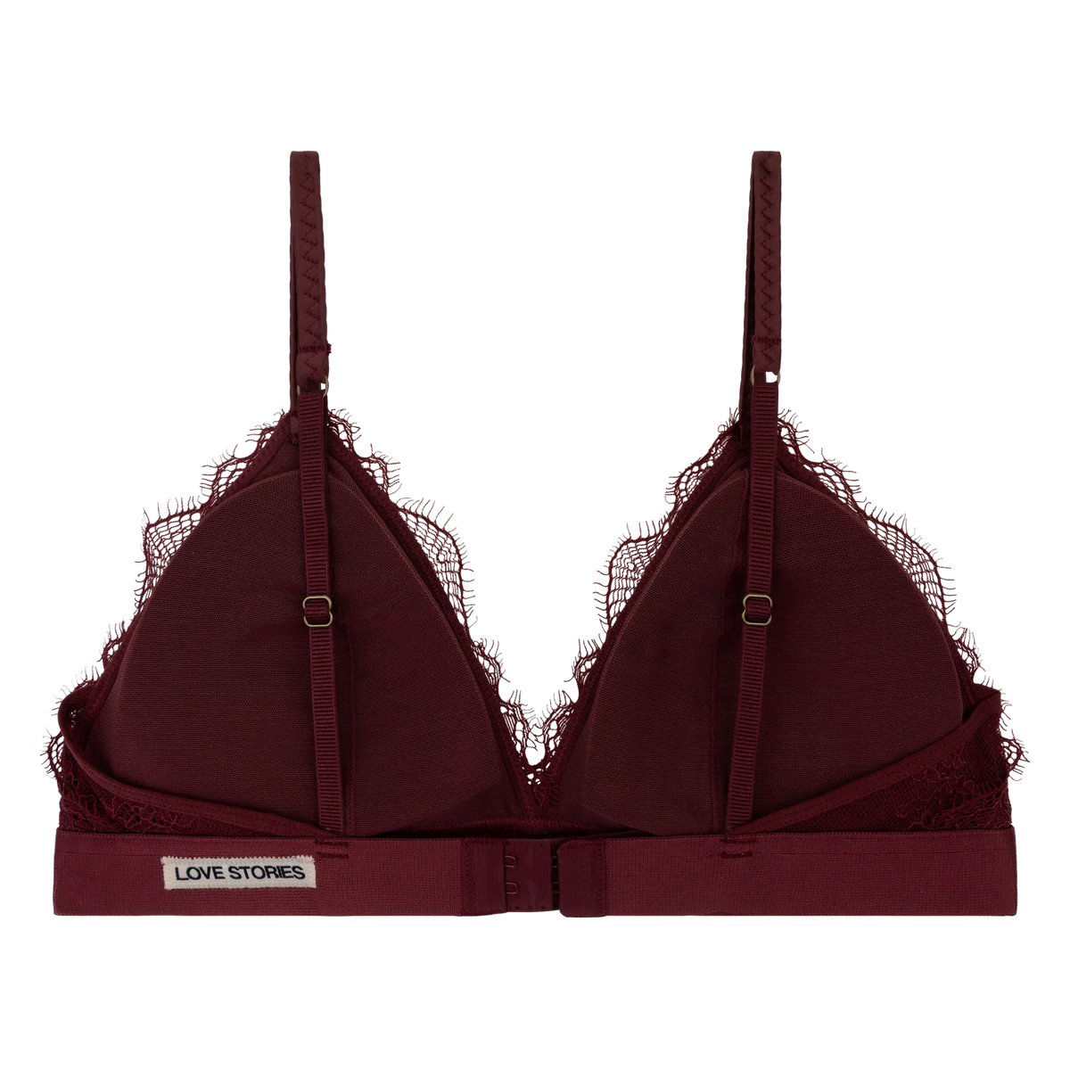 Bralette Darling Bordeaux