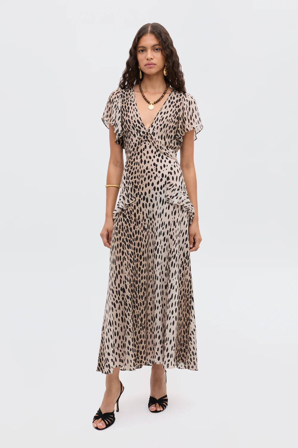 Dress Evie Antelope Spot