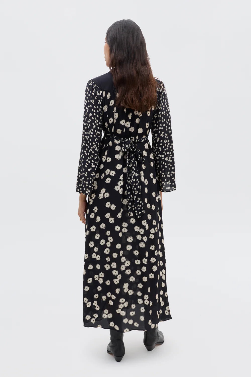 Dress Anela Daisy Black