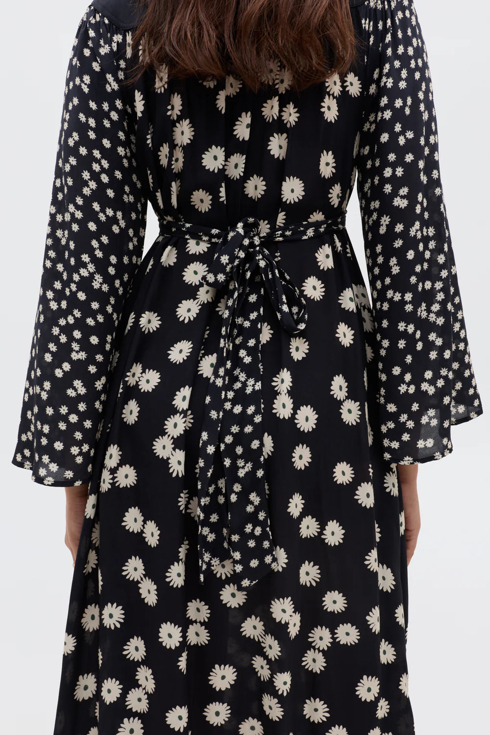 Dress Anela Daisy Black