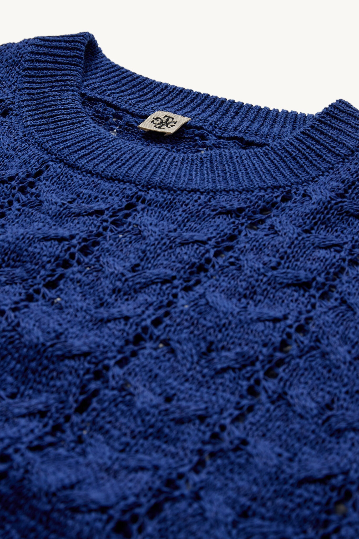 Sweater Donna Linen Blue