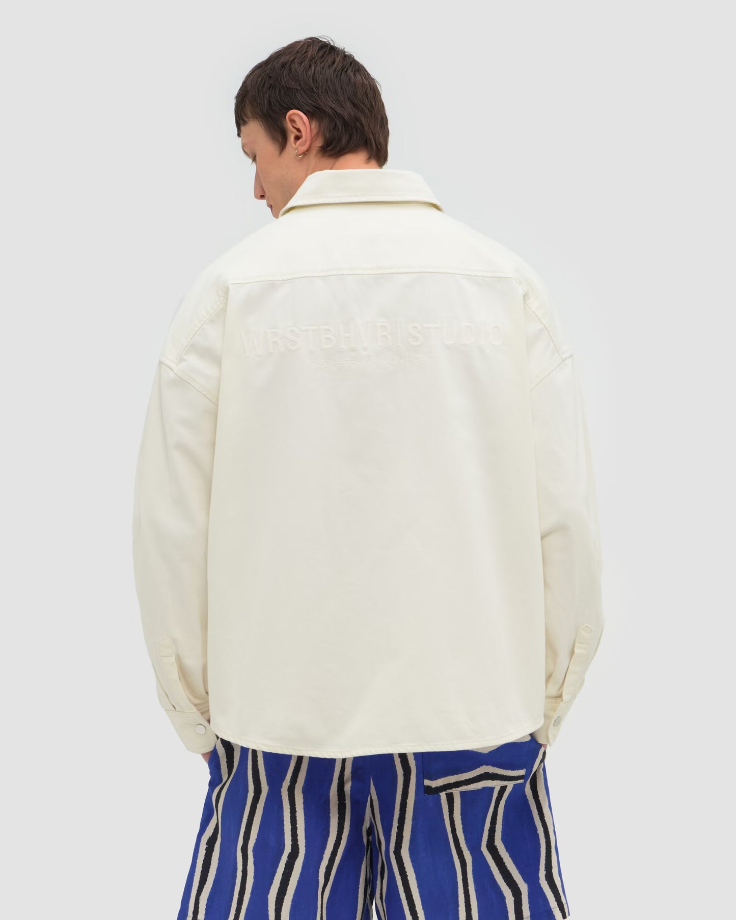 Jacket Bets Denim Off White