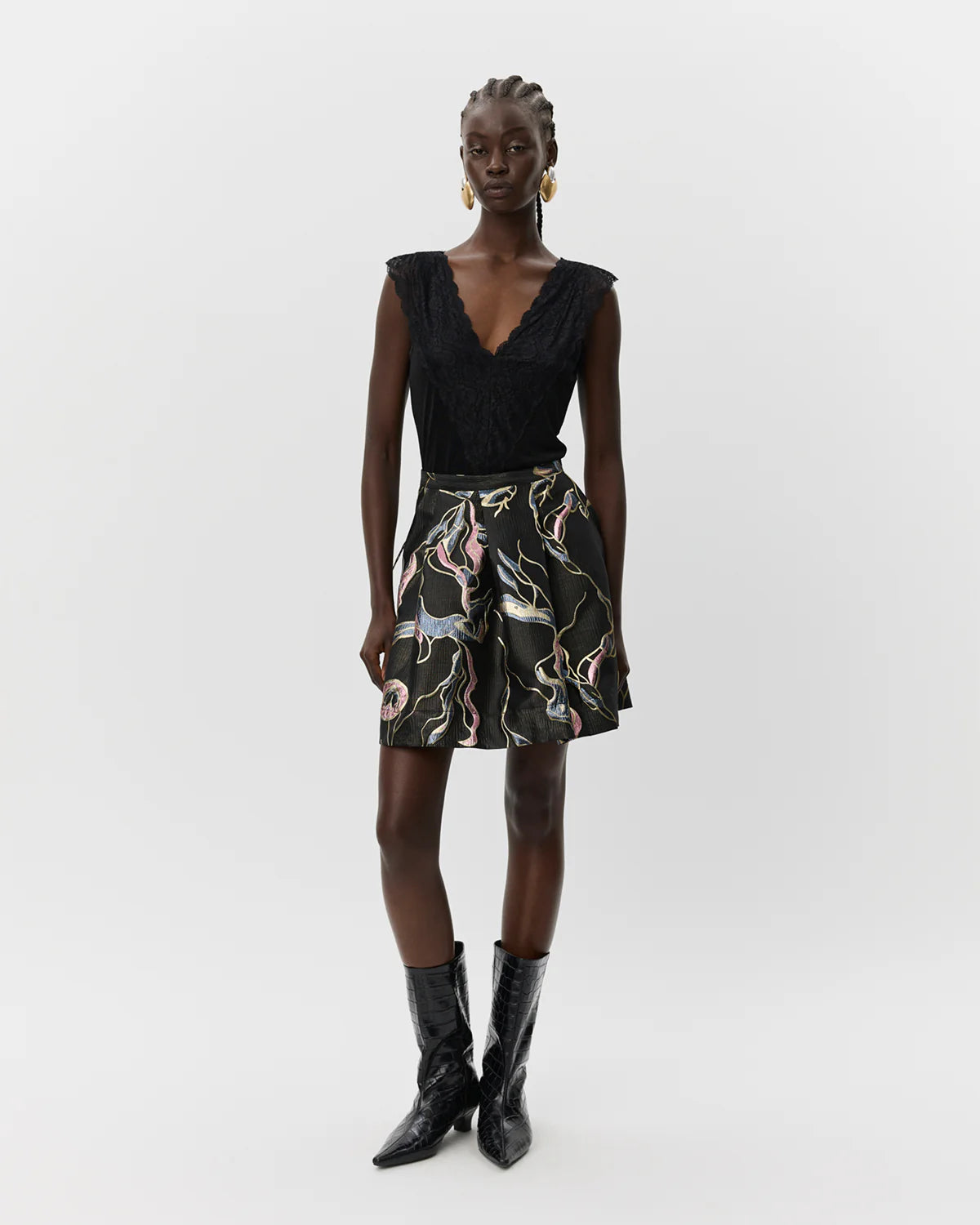 Skirt Katy Black