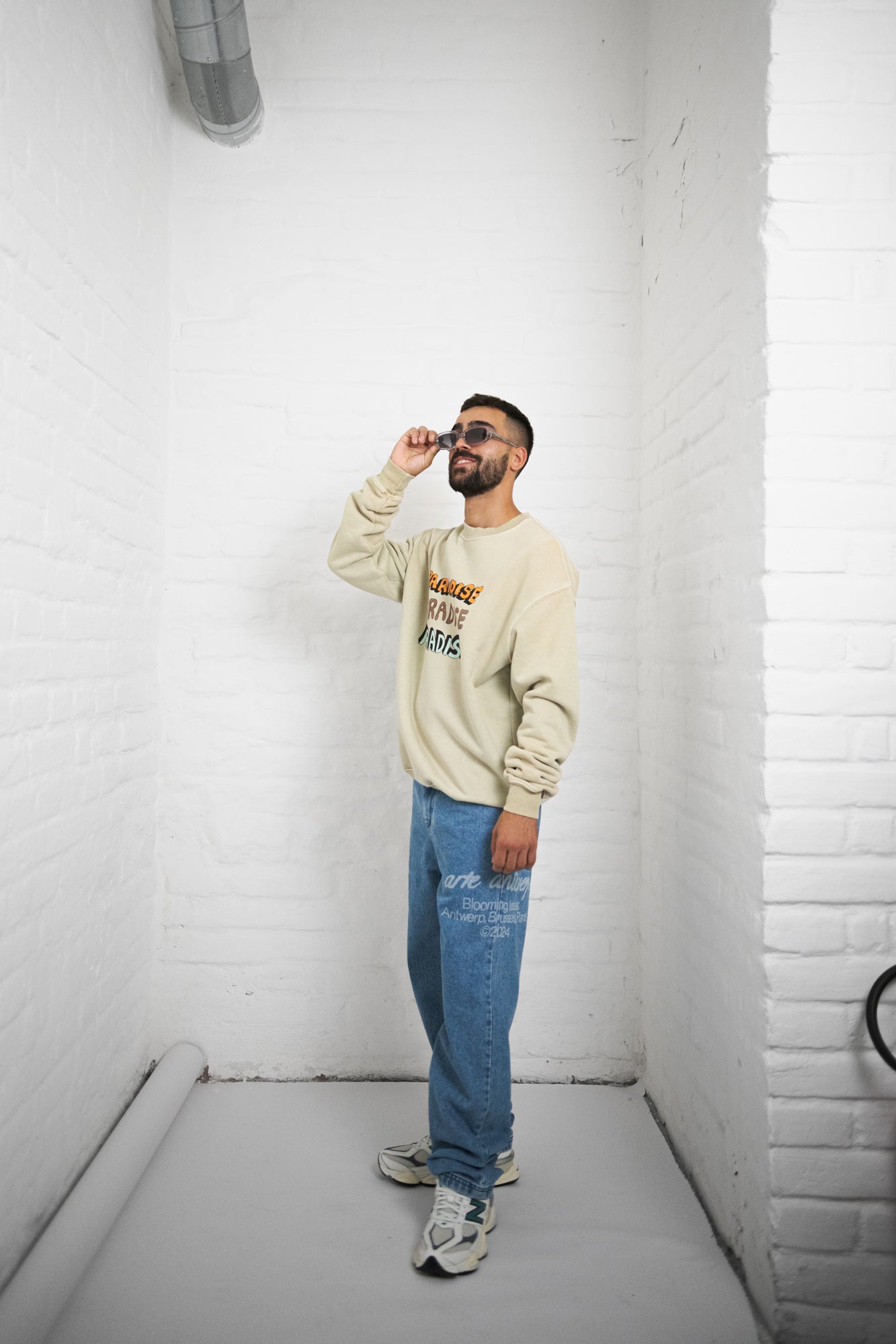Sweatshirt Paradise Fields Or Rye