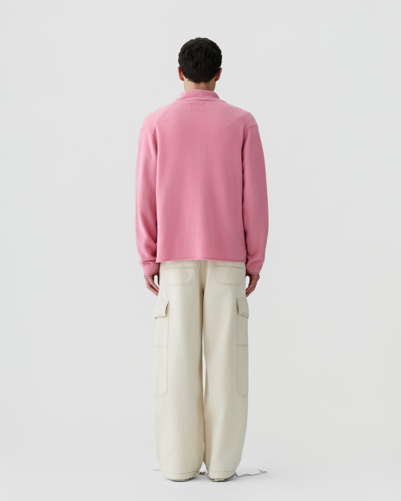 Cardigan Everywear Pink