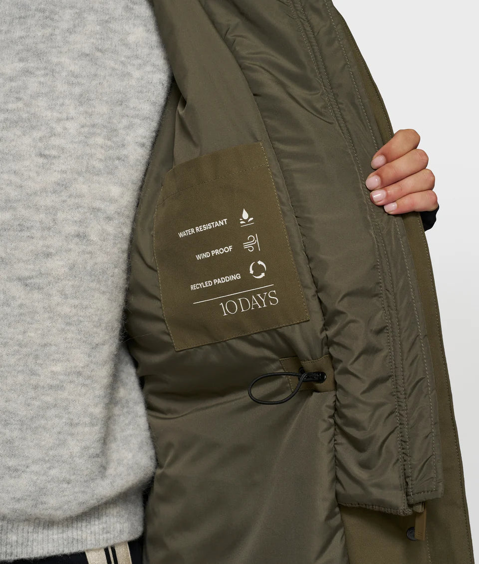 Coat Royal Parka Dark Olive