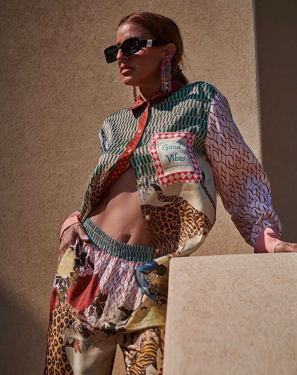 Isabel Shirt Oriental