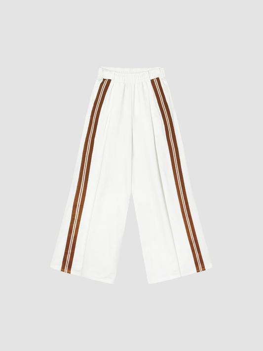 Pants Wide Tape Ecru
