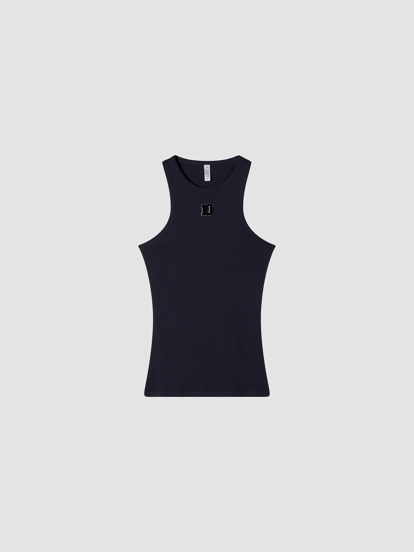 Tank Top Terry Dark Navy