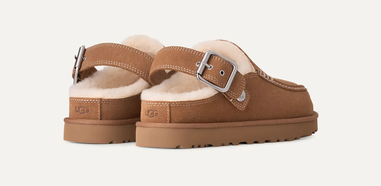 Clog Goldenstar Evelina Chestnut