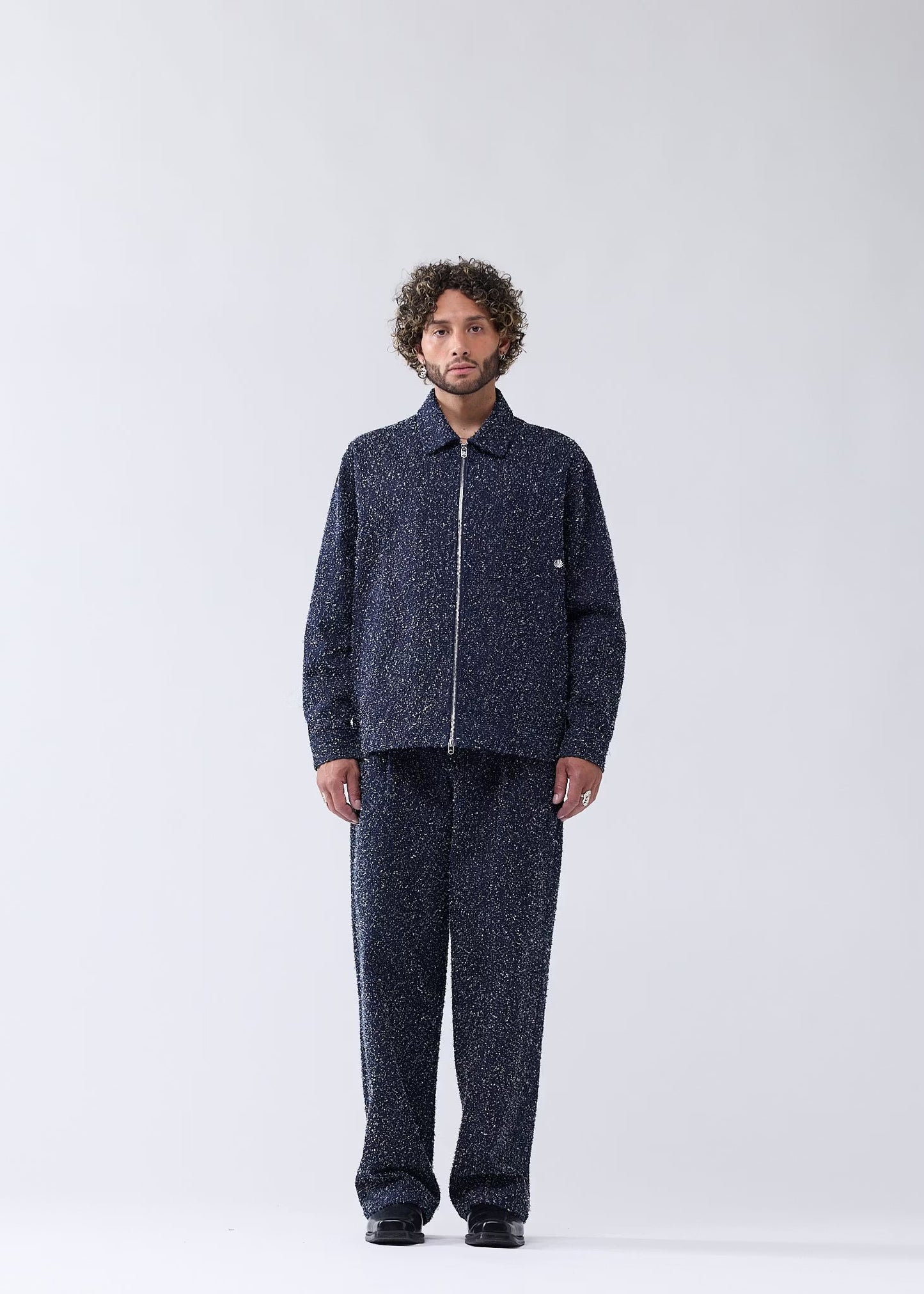 Jacket Spray Denim Blue