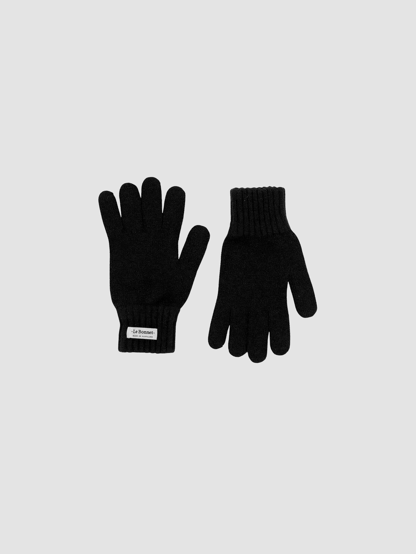 Gloves in Black