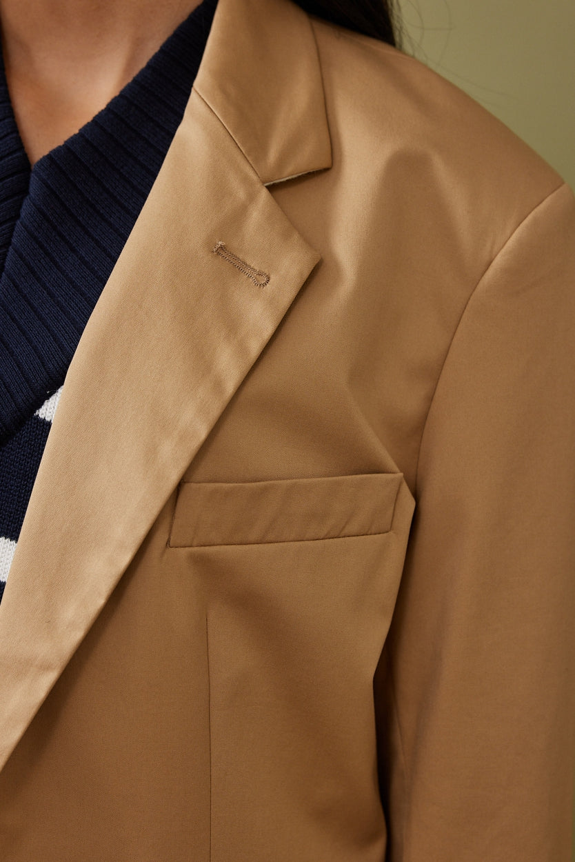 Blazer Jayden Camel