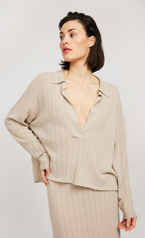 Fara Oyster Sweatshirt