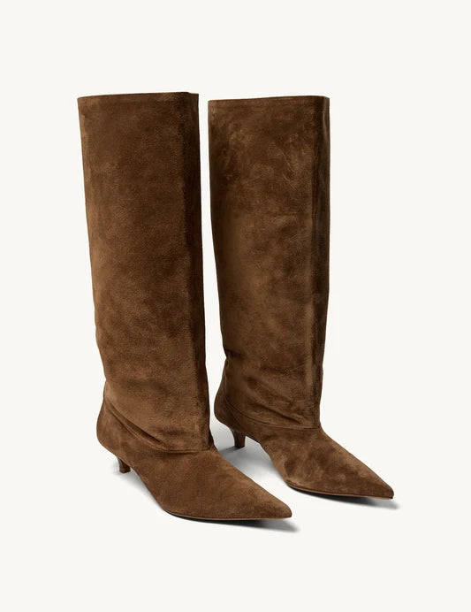 Boots Gigi Suede Brown