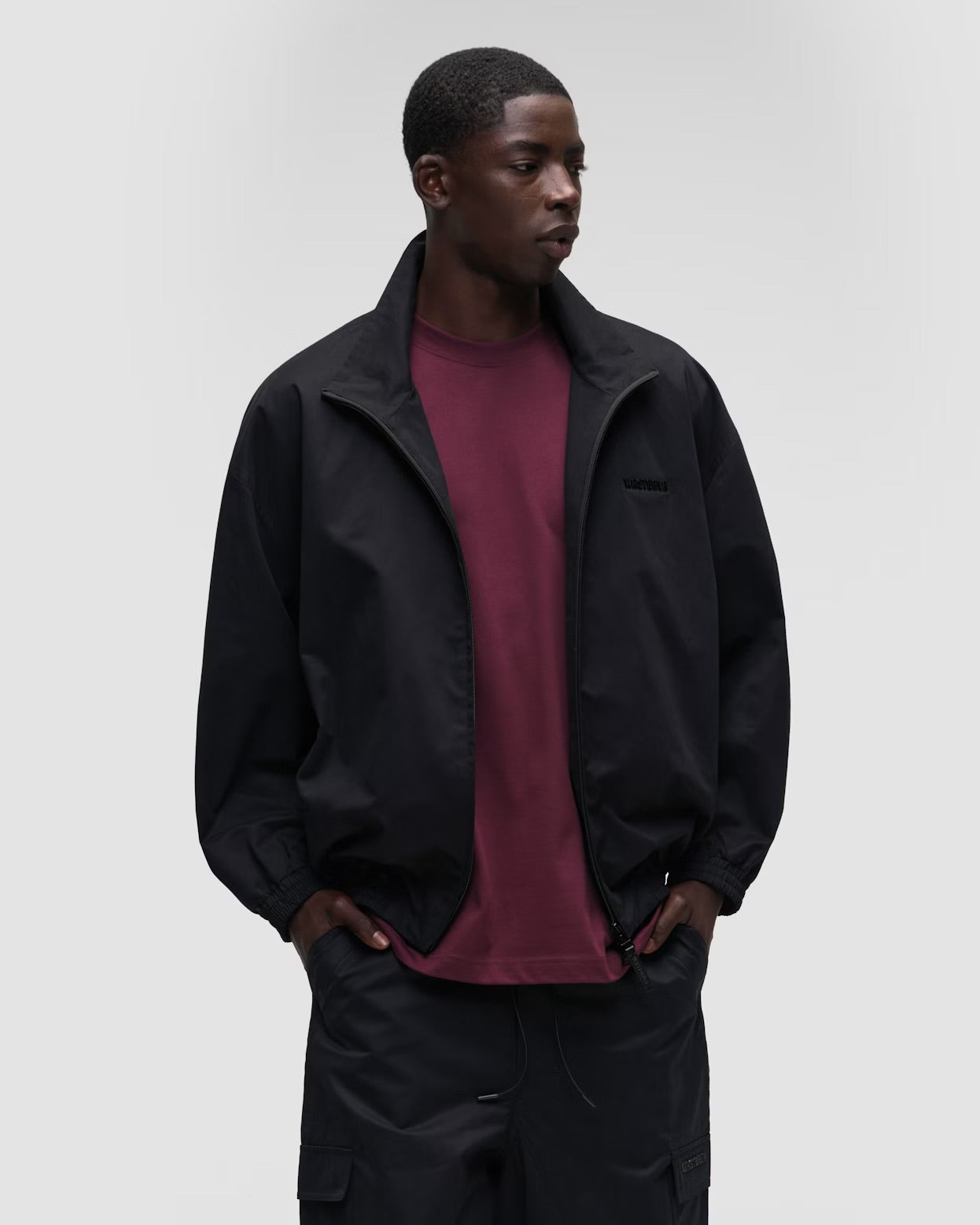 Jacket Lasse Jet Black