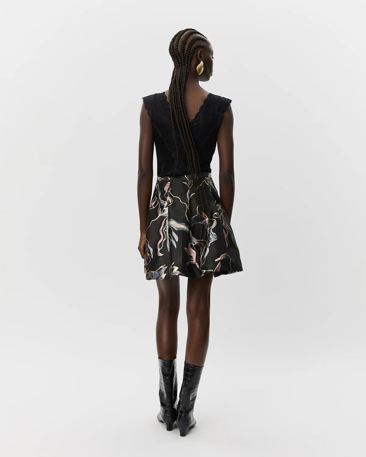 Skirt Katy Black
