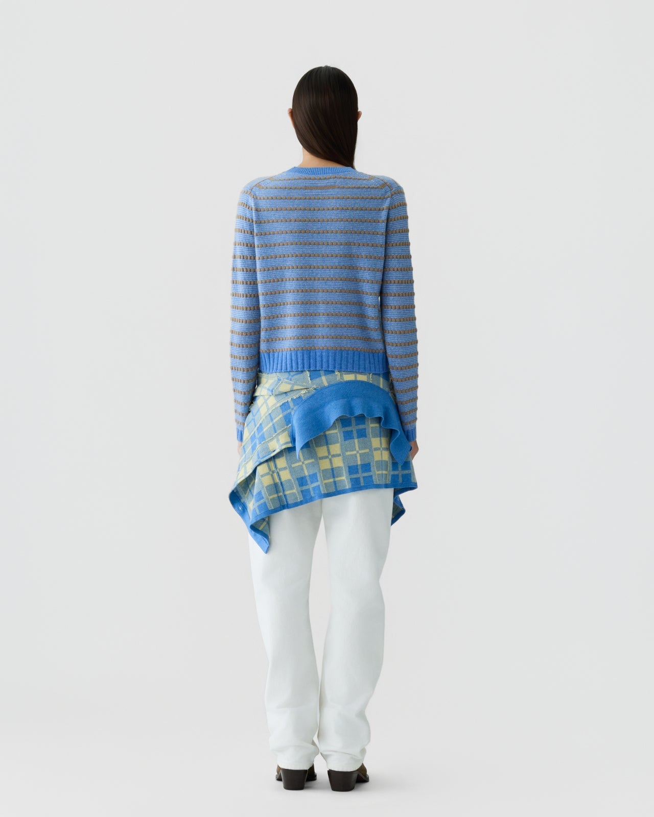 Sweater Pebble Stripe Blue