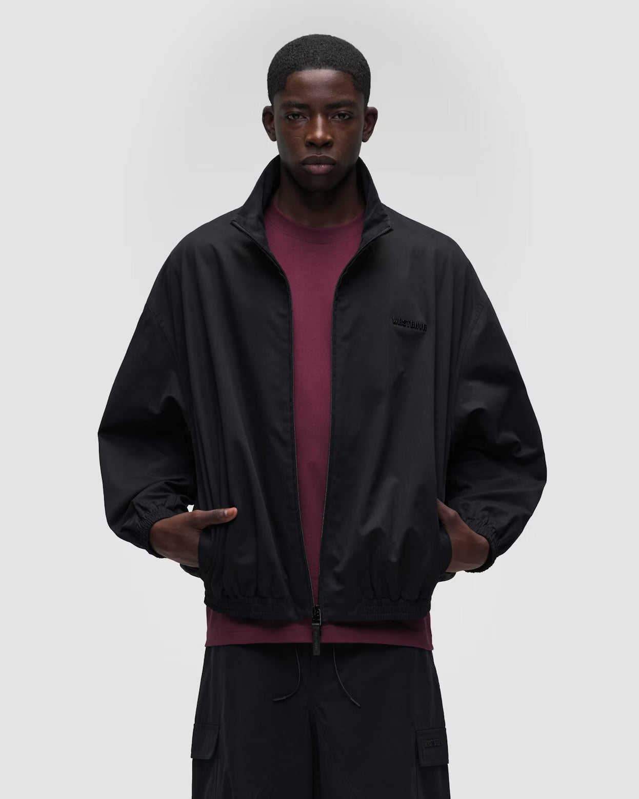 Jacket Lasse Jet Black