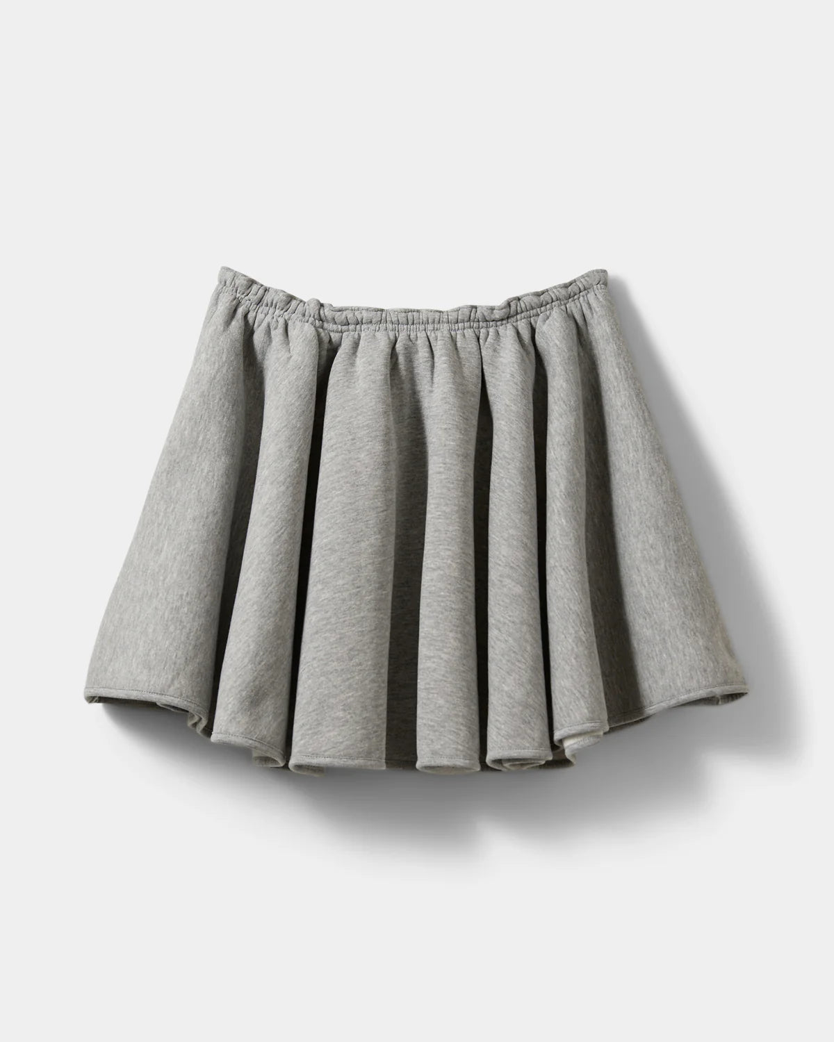 Skirt Jessica Mini Sweat Grey