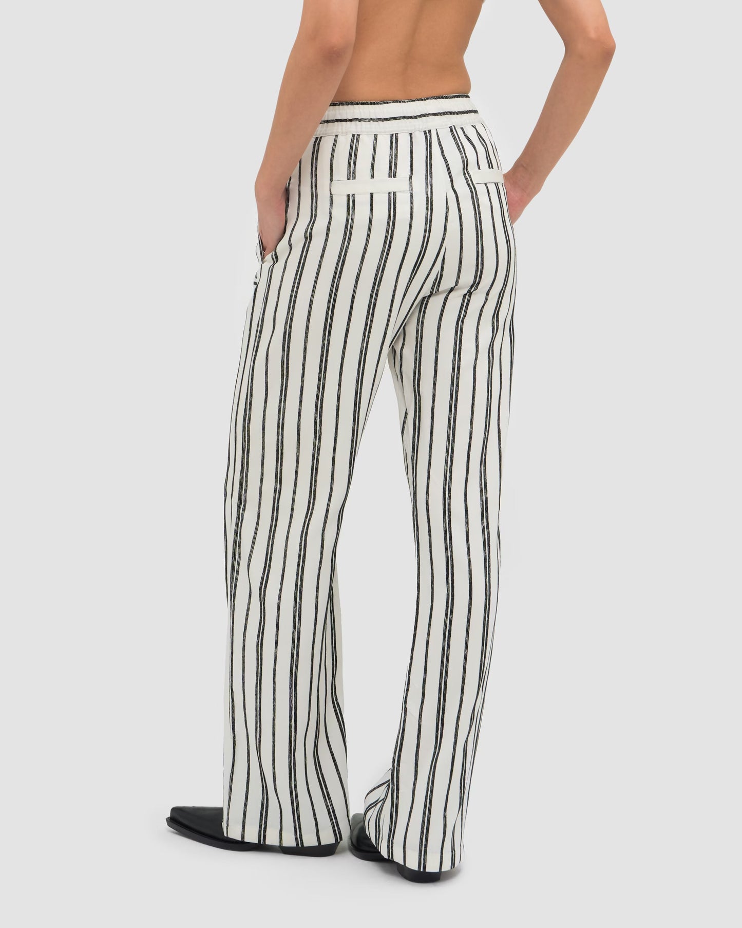 Pants Tavina Black & White