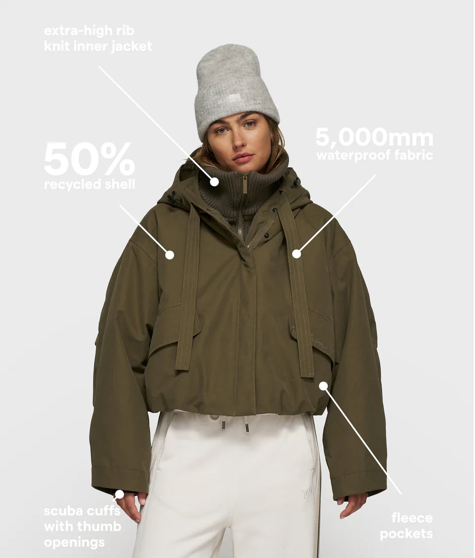 Jacket Queen Parka Dark Olive
