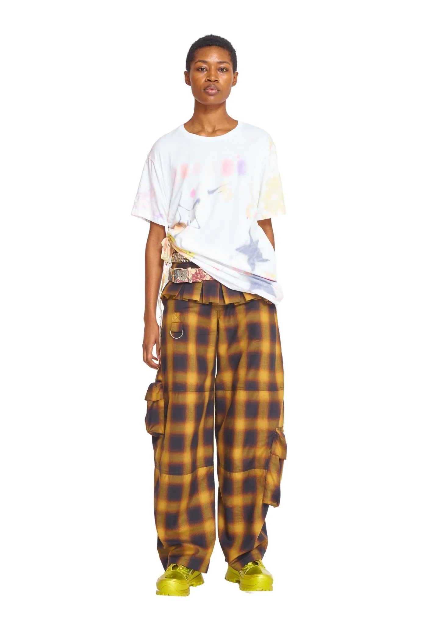 T-Shirt Low Bow Star Burst
