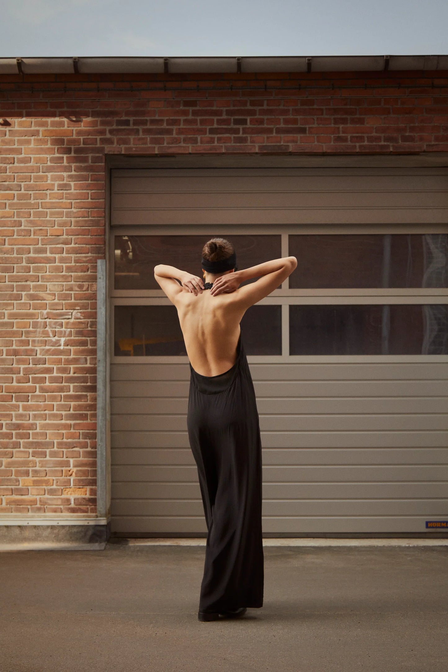Biana Jumpsuit Black