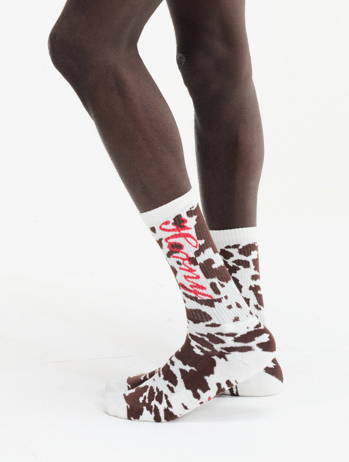 Socks Hoofin It Brown