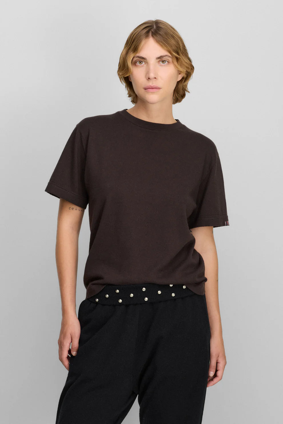 T-shirt n268 Cuba Dark Brown