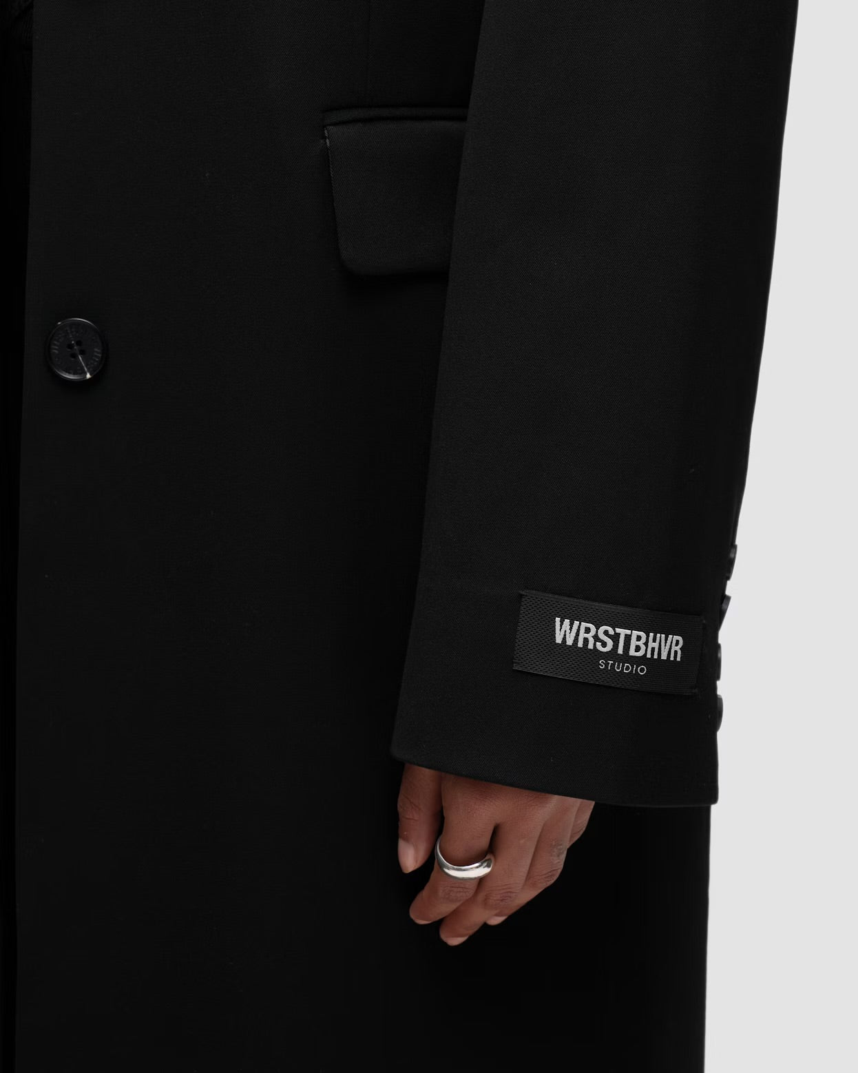 Coat Katy Black