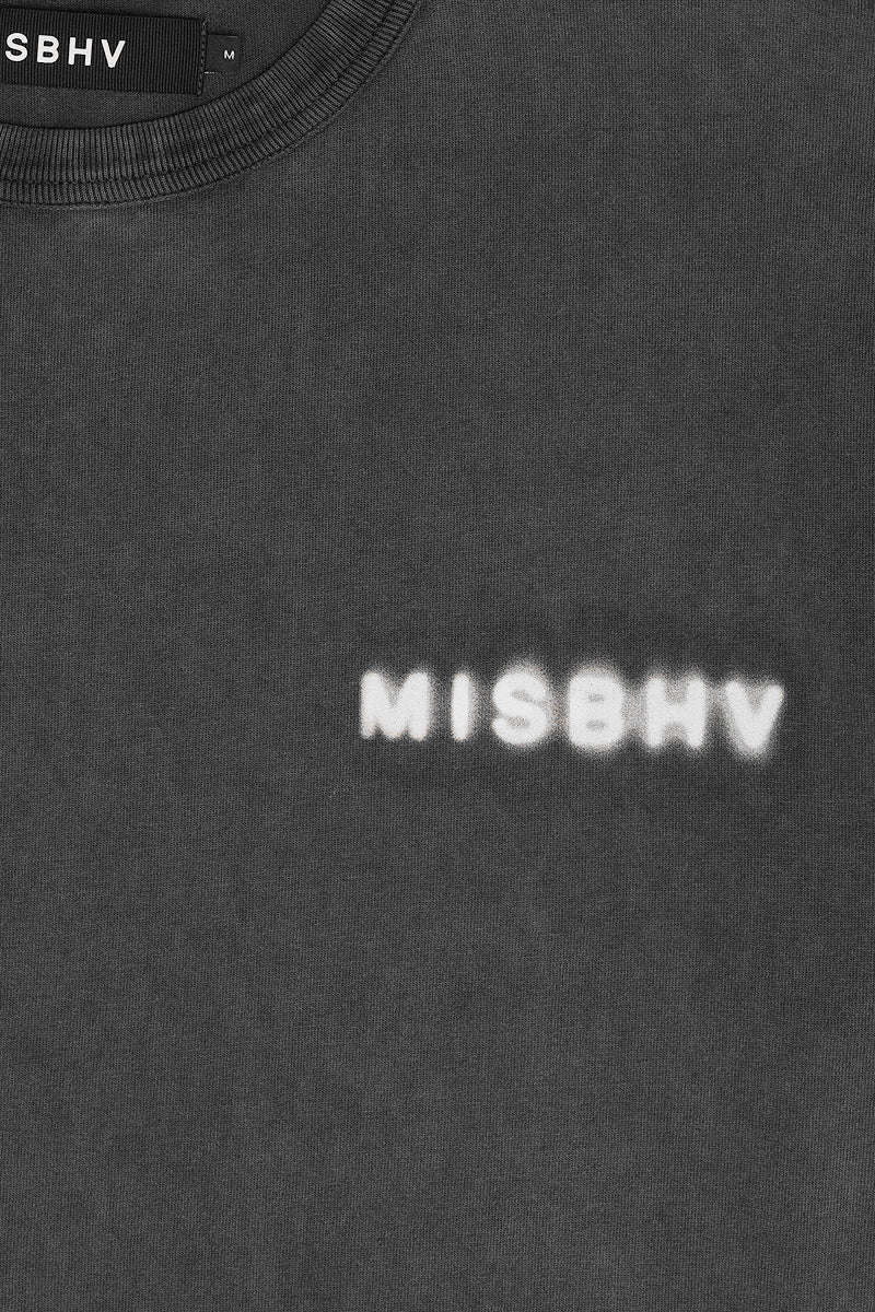 T-shirt Community Washed Black