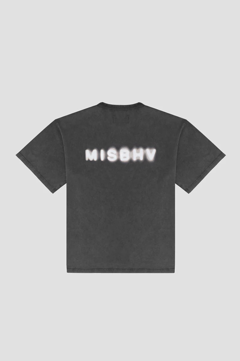 T-shirt Community Washed Black