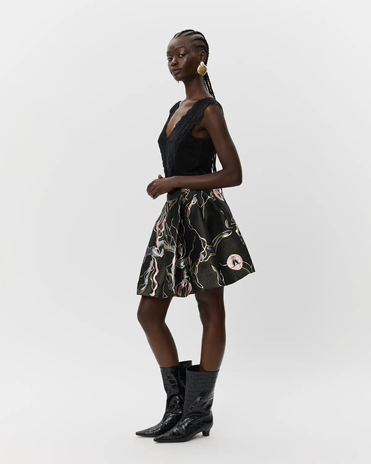 Skirt Katy Black