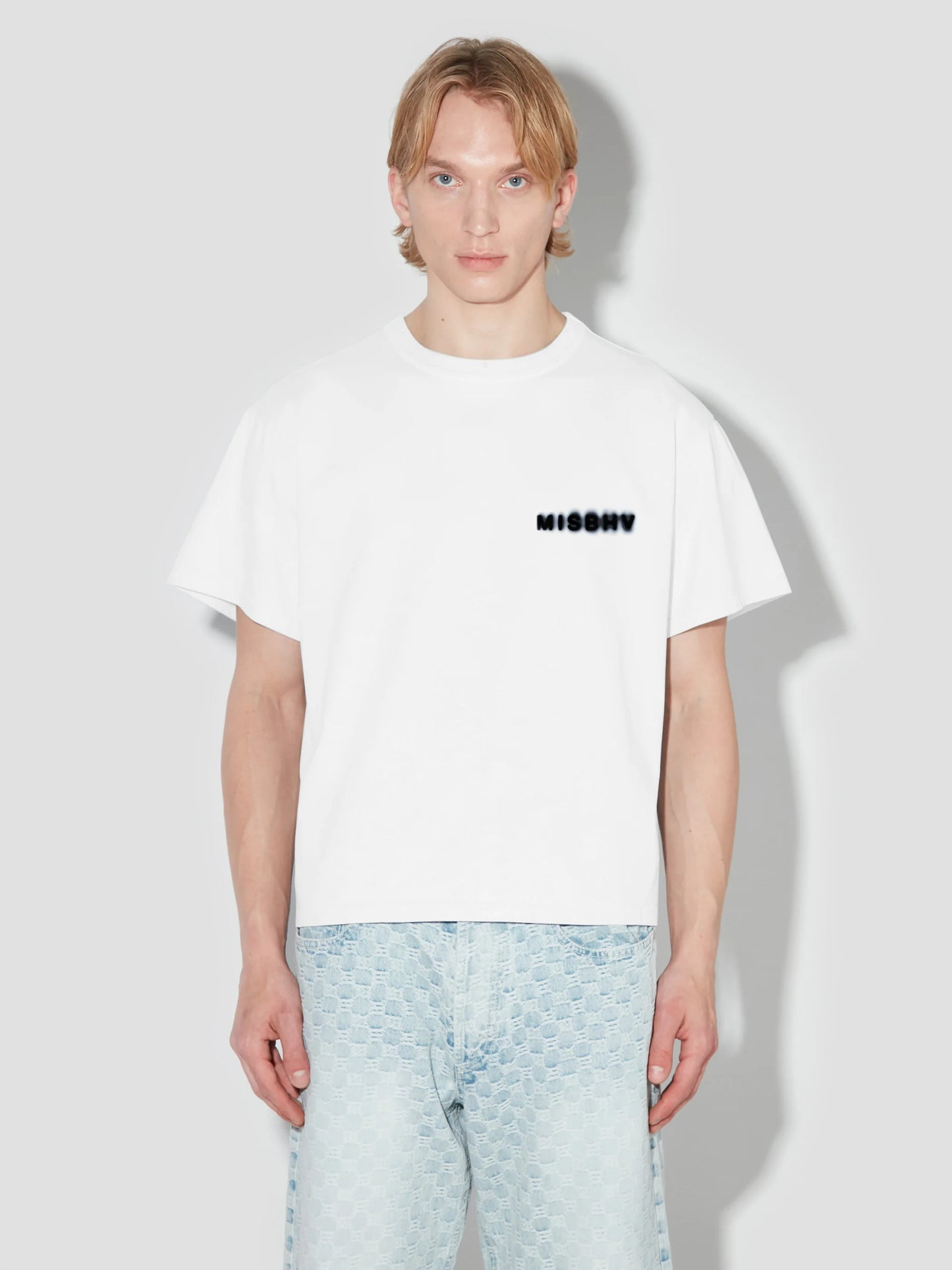 T-shirt Community White