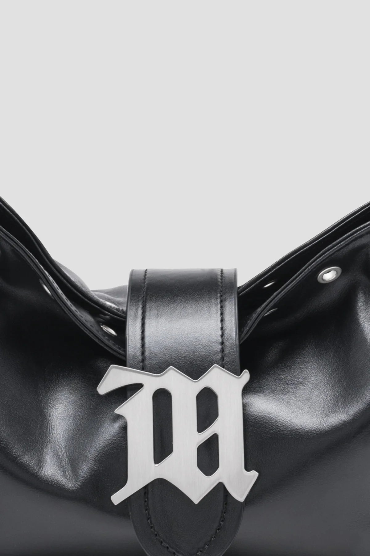 Bag Hobo Small Studs Black