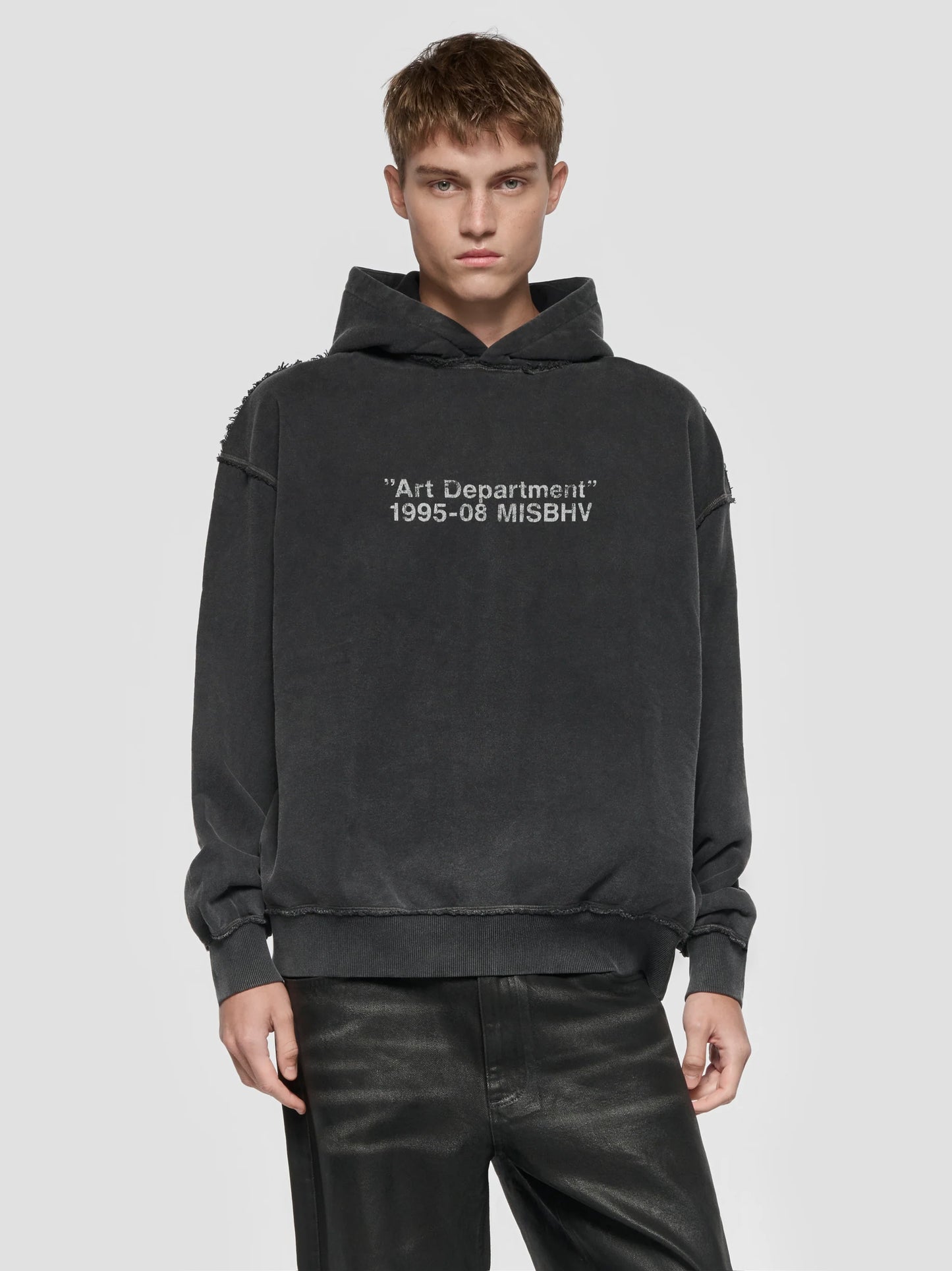 Hoodie Basic Grey