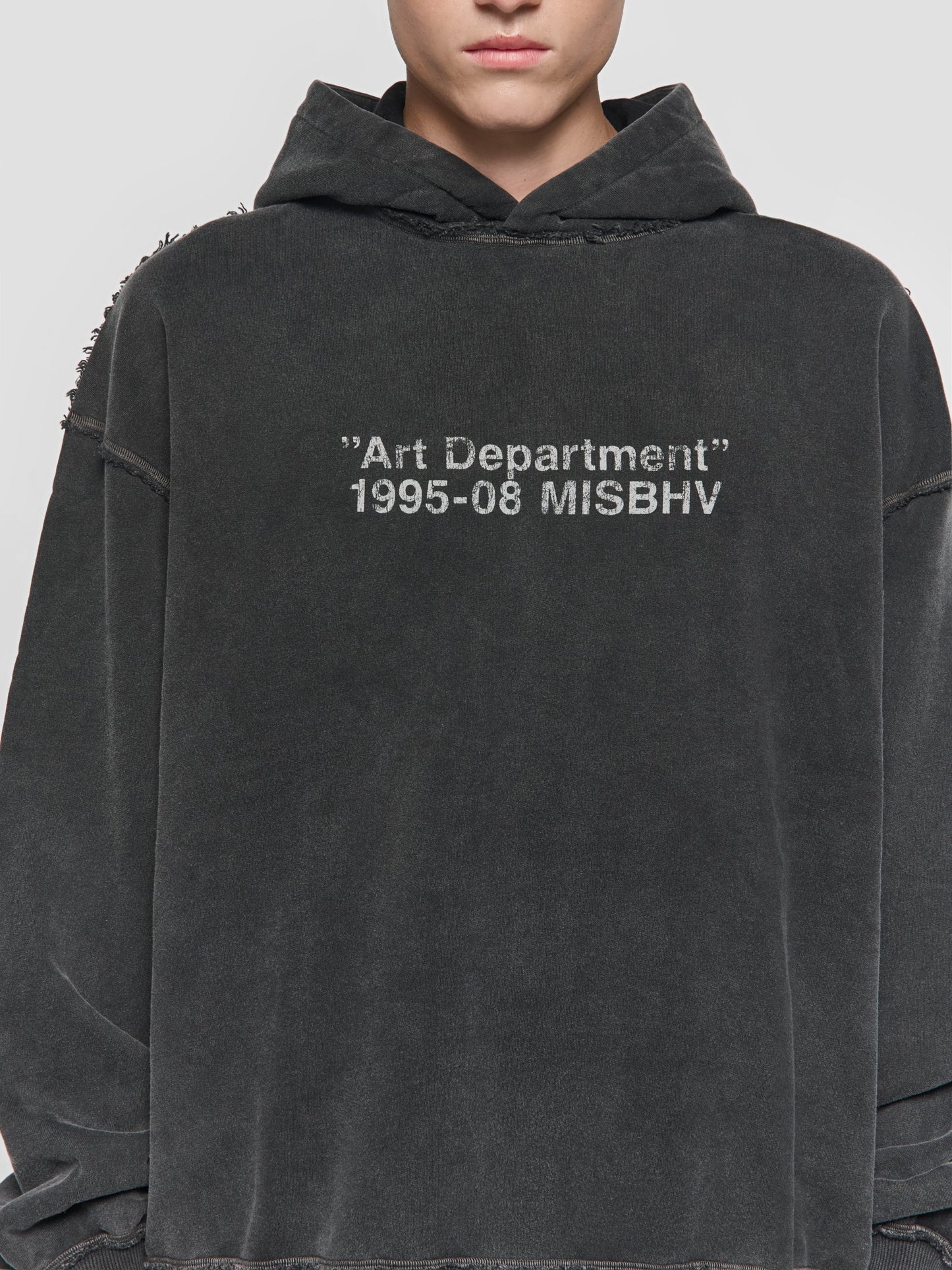 Hoodie Basic Grey