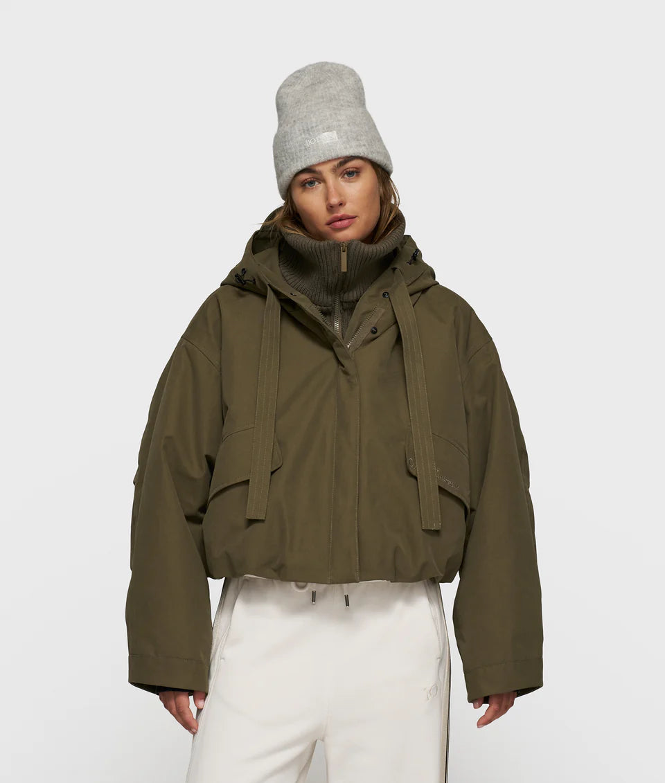 Jacket Queen Parka Dark Olive