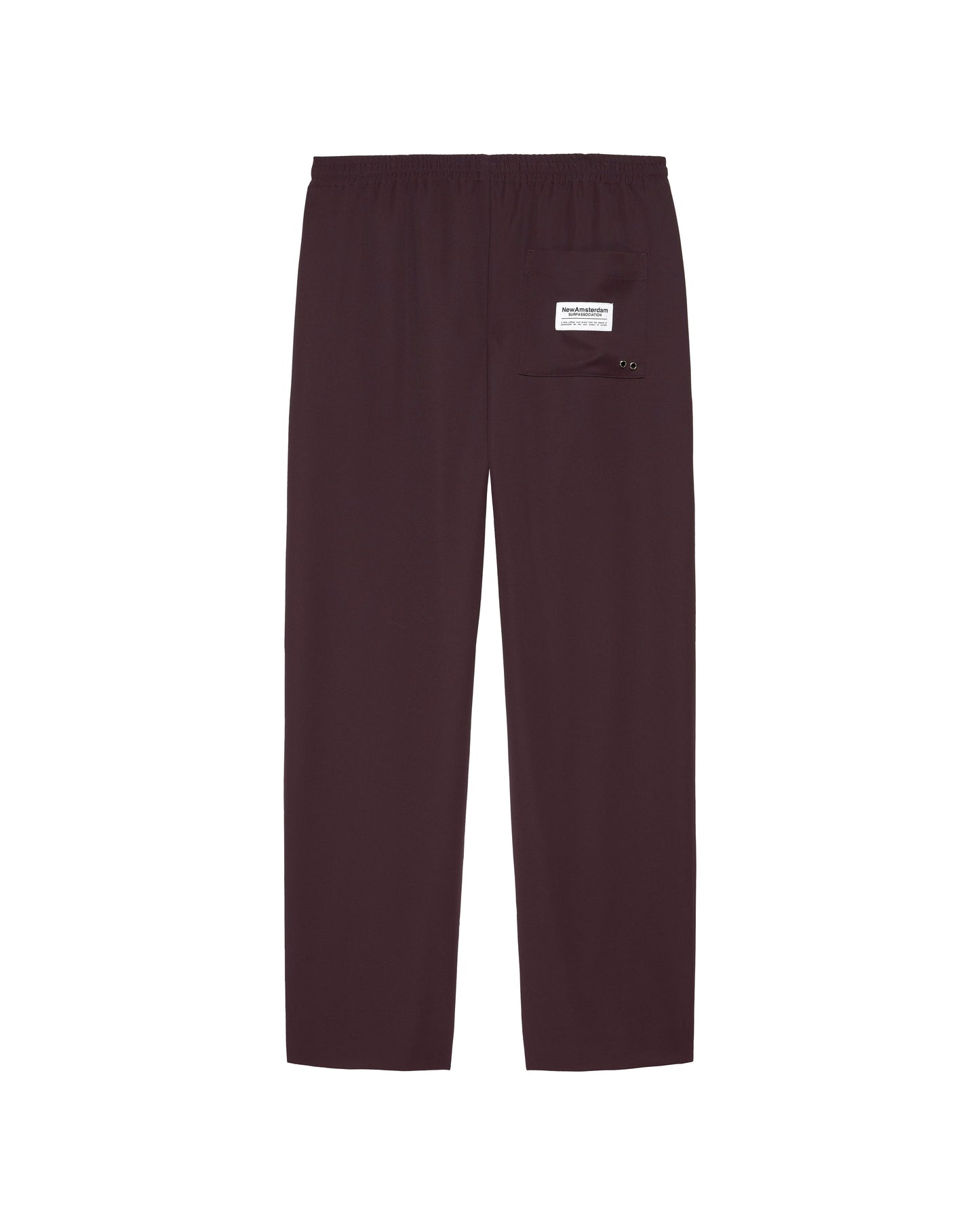 Trousers Work Burgundy