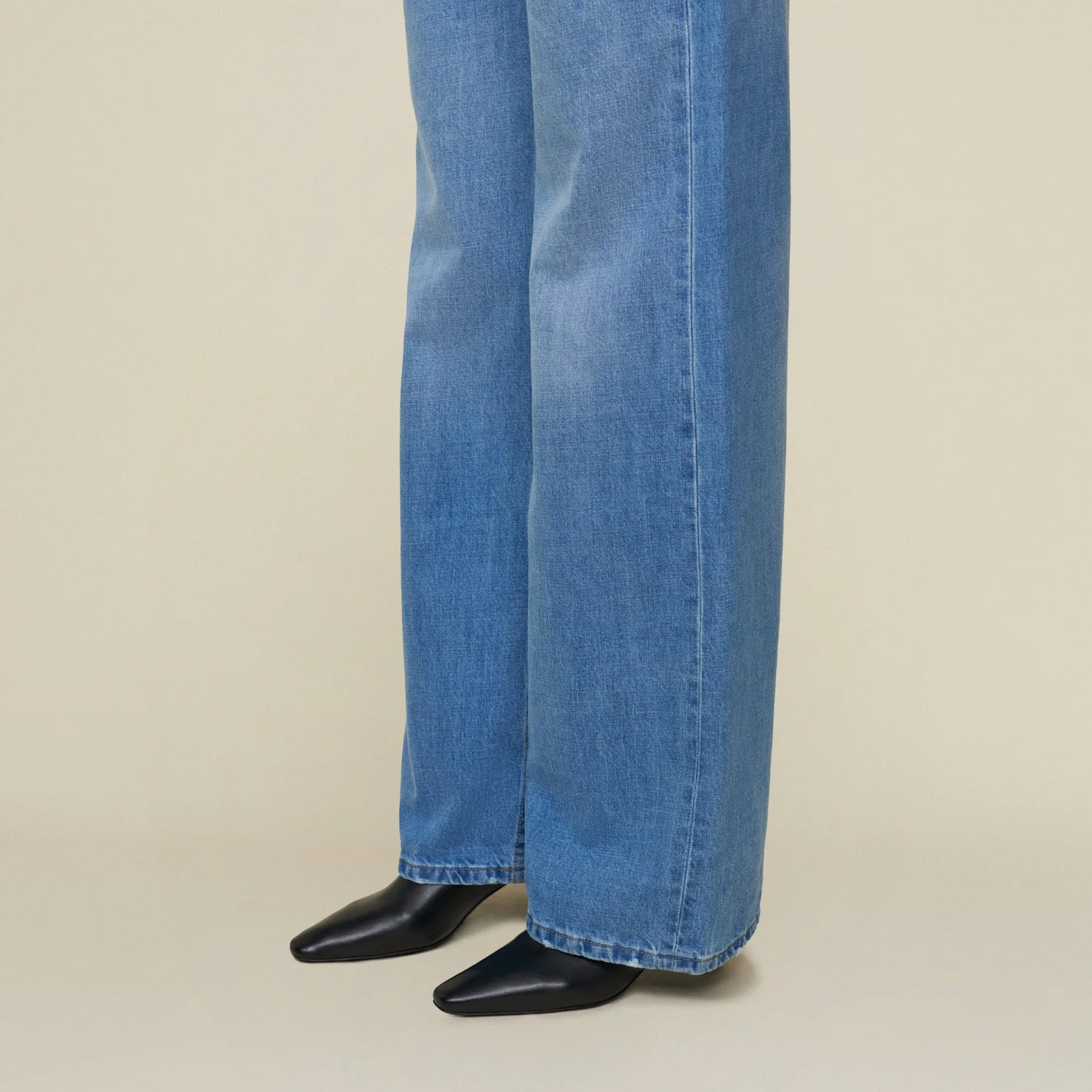 Jeans Skater Loose Light Blue