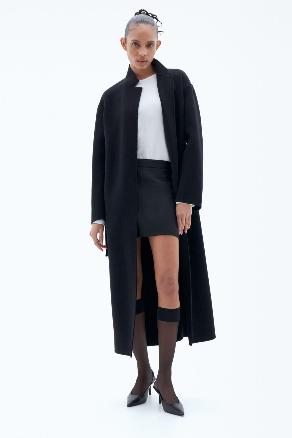 Coat Alexa Black