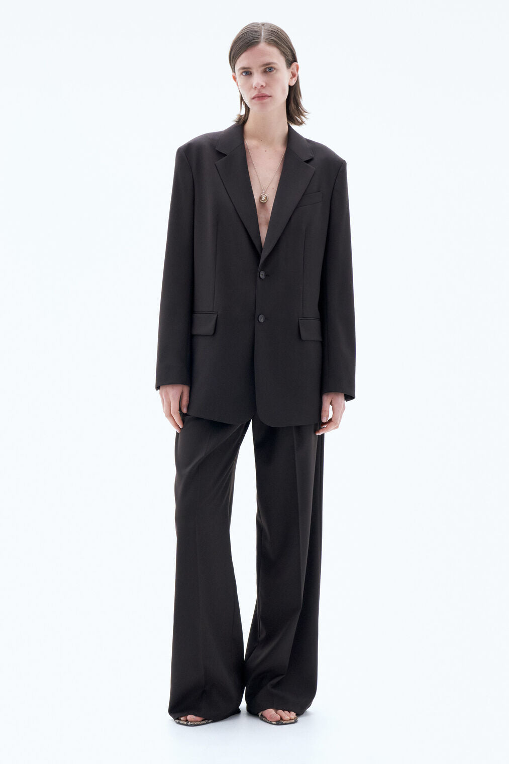 Blazer Davina Dark Chocolate