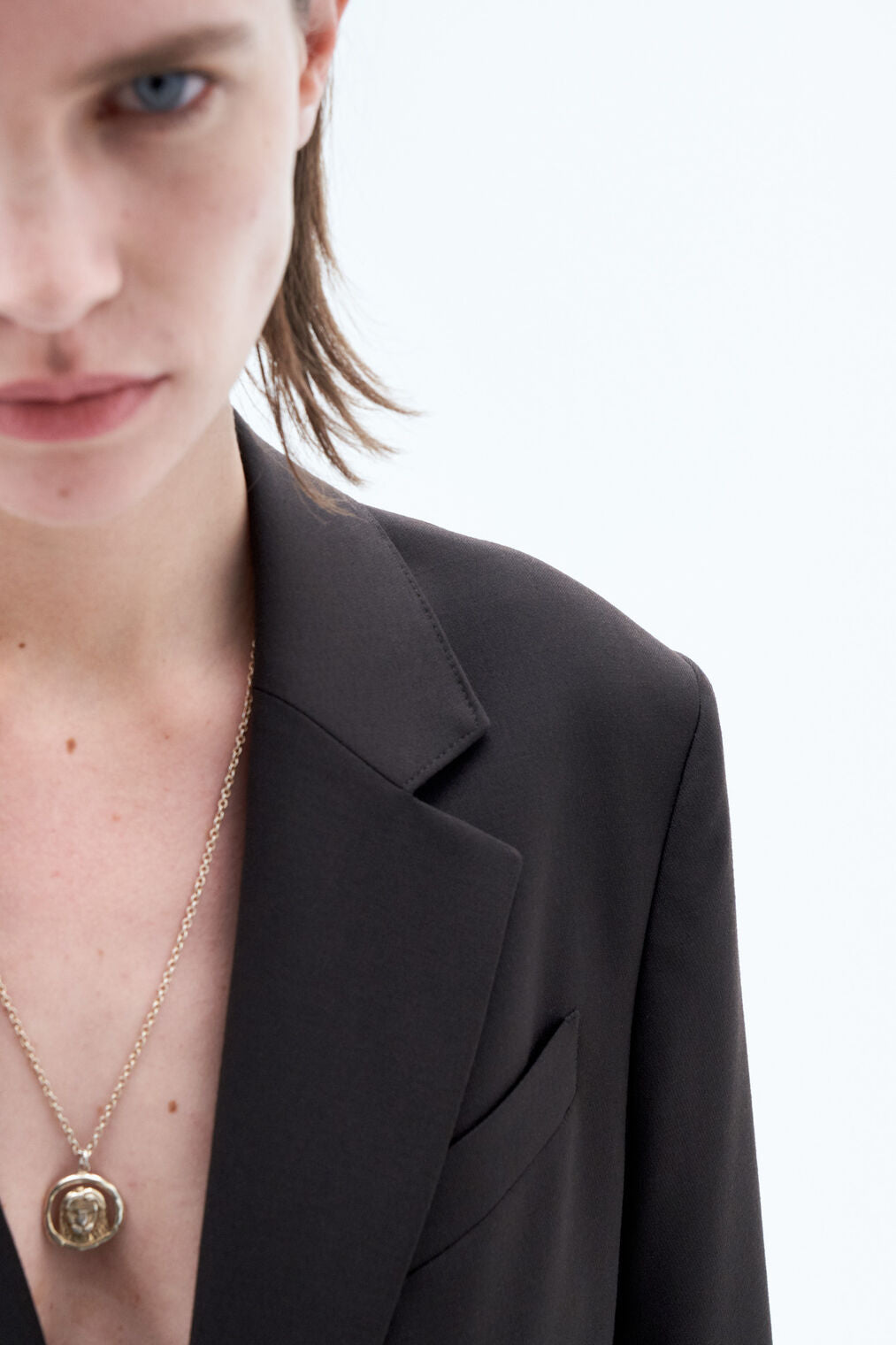 Blazer Davina Dark Chocolate
