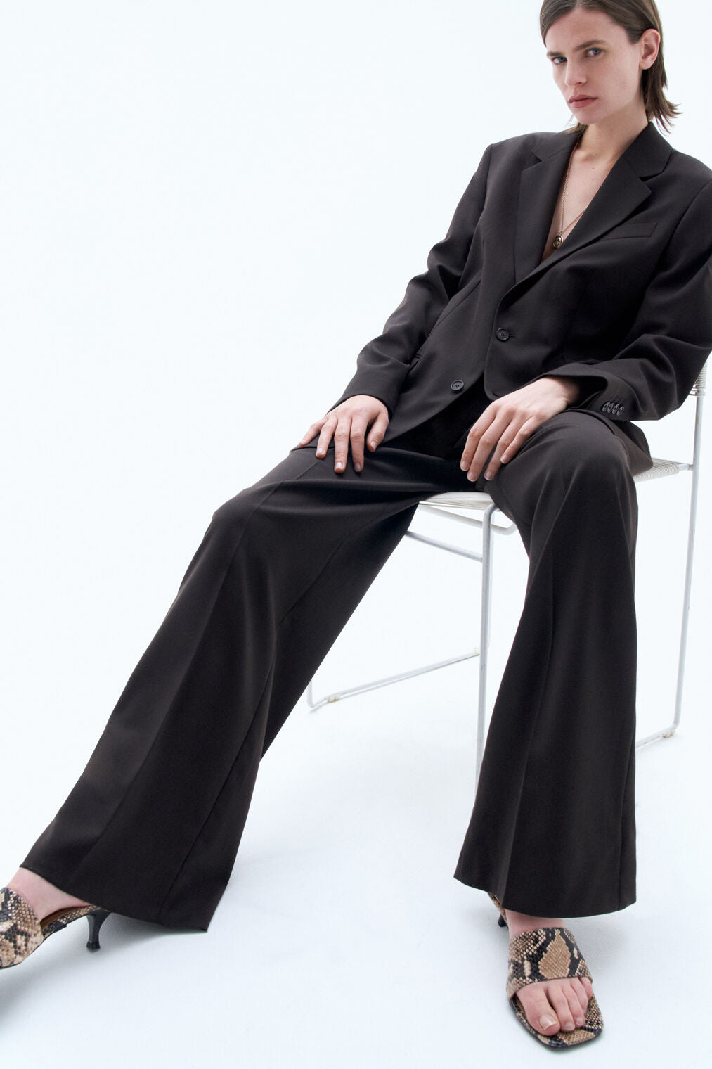 Blazer Davina Dark Chocolate