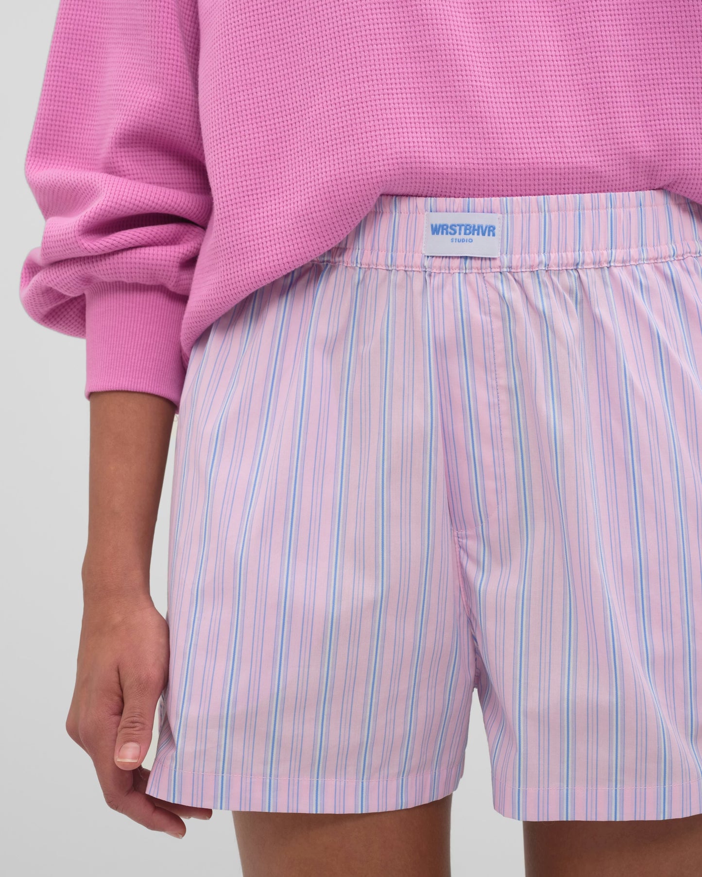 Shorts Tavina Boxer Pink