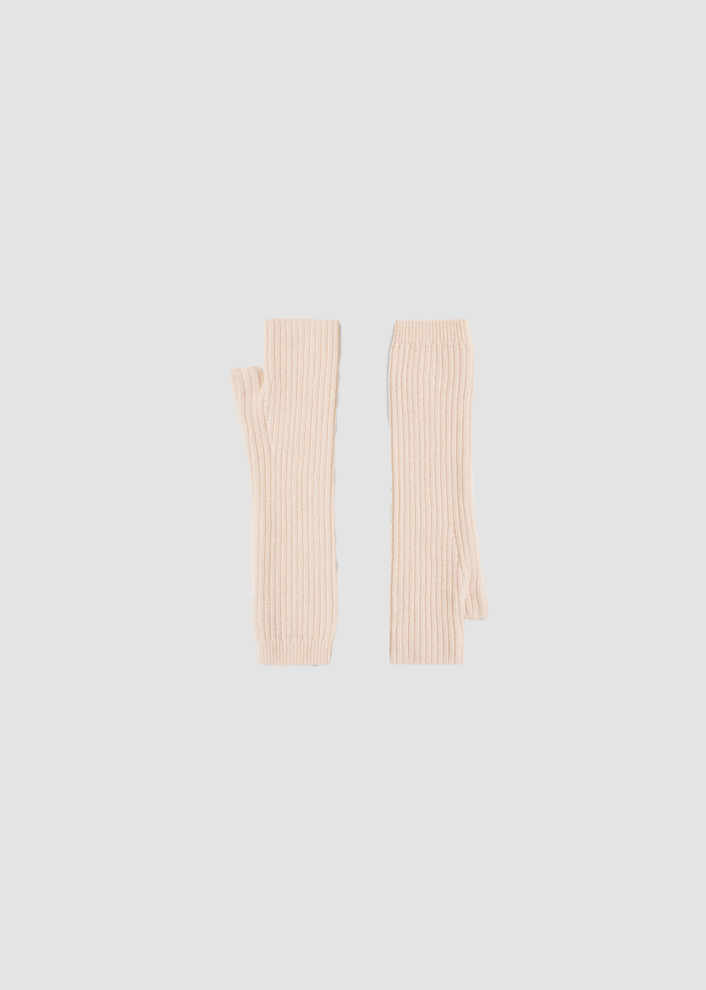 Gloves Fingerless Ecru