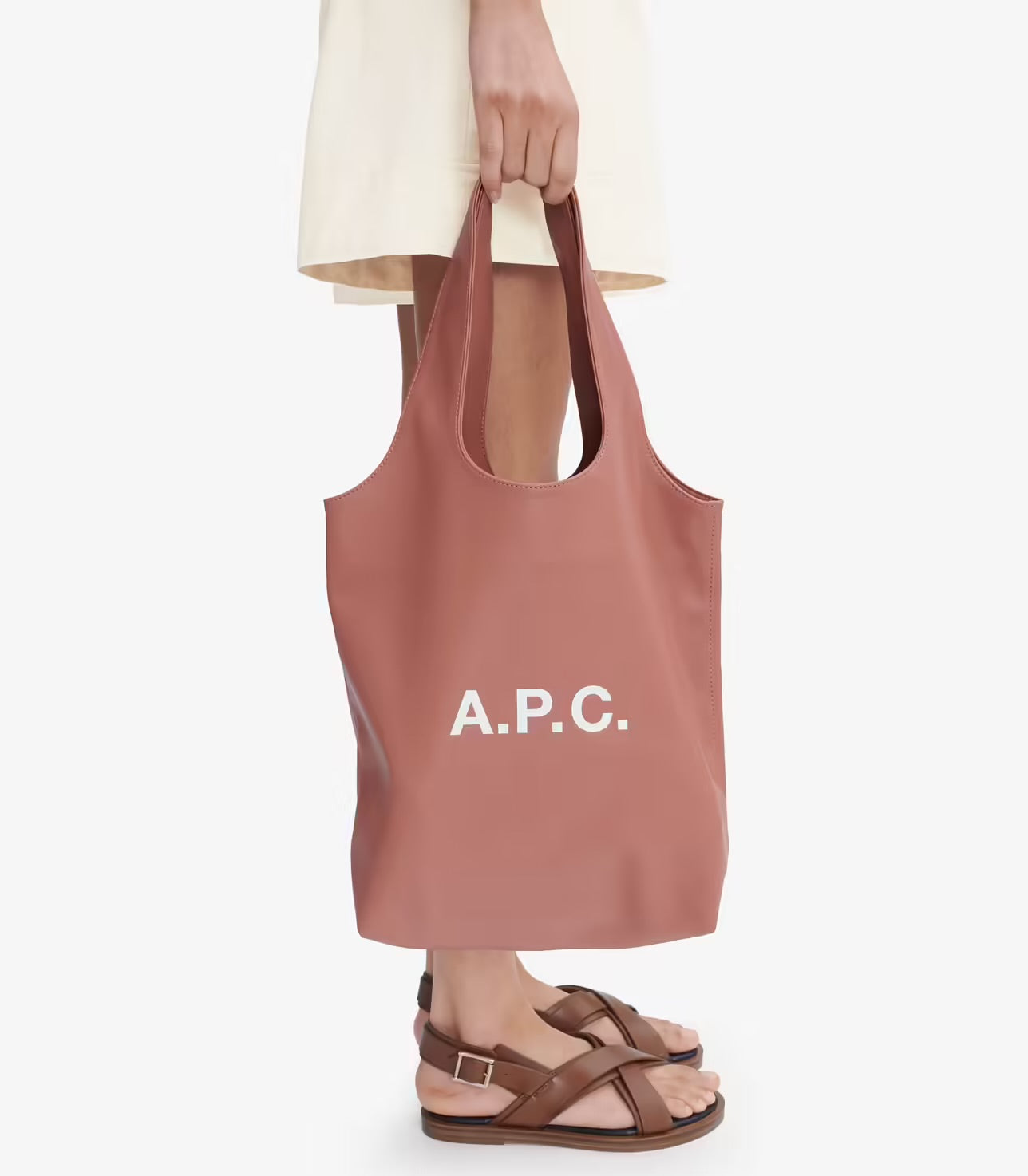Bag Ninon Tote Small Dark Pink