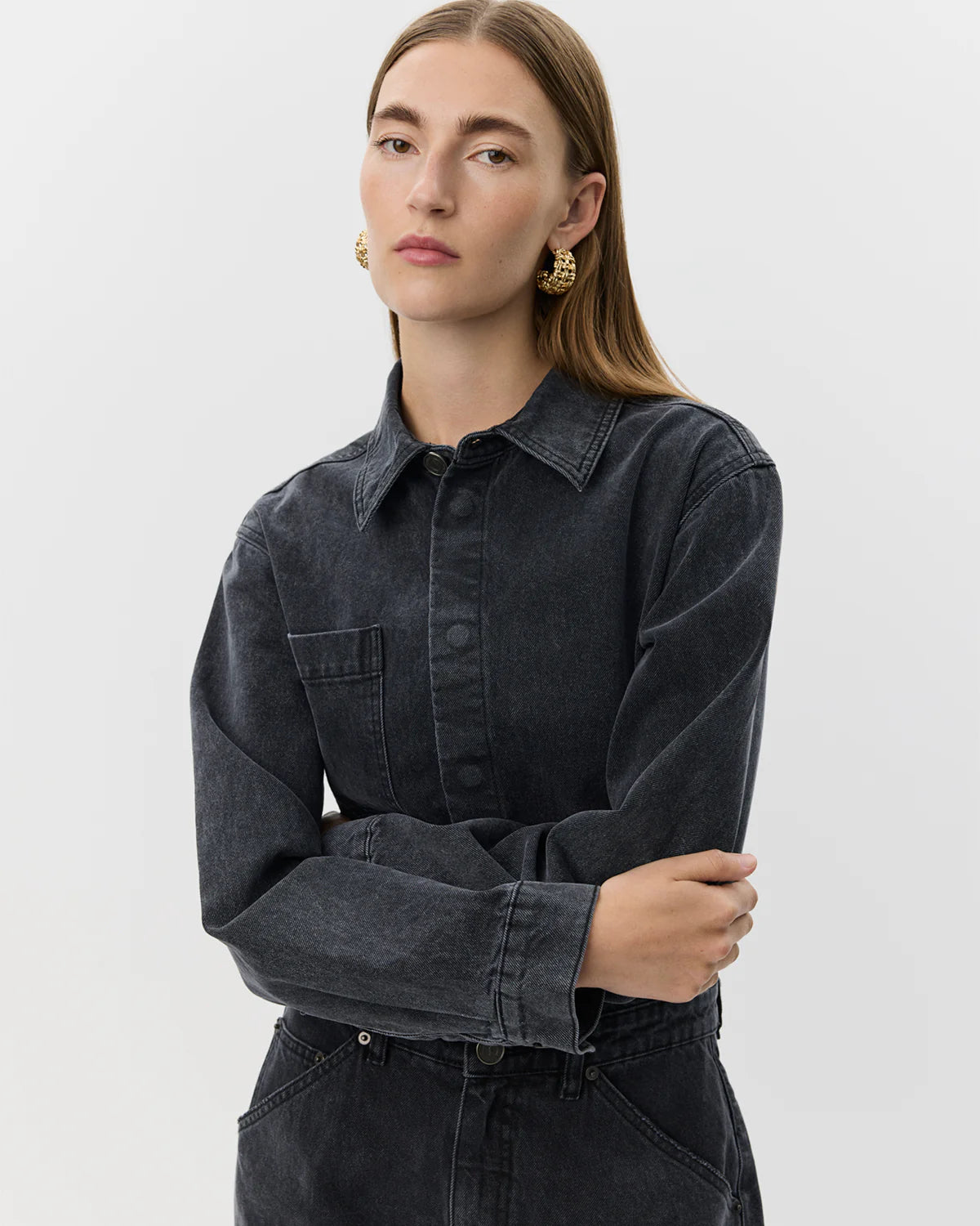 Jumpsuit Joelle Washed Black