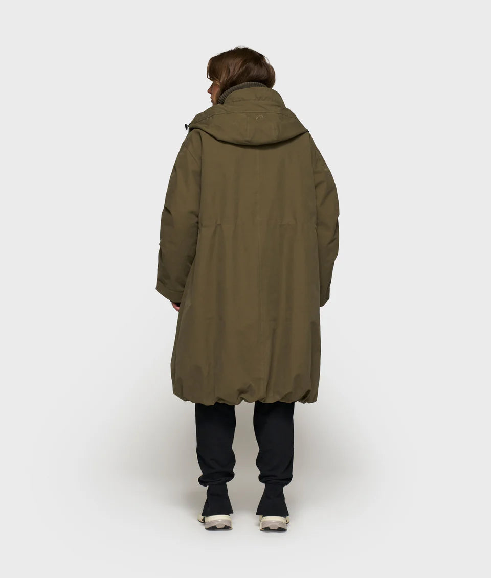 Coat Royal Parka Dark Olive